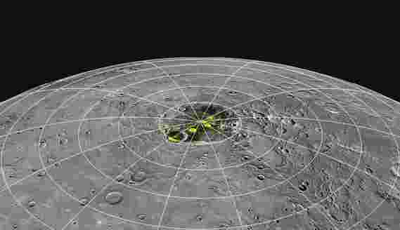 令人惊讶的是，水星在400°C的高温可能会帮助自己制造冰块[视频]