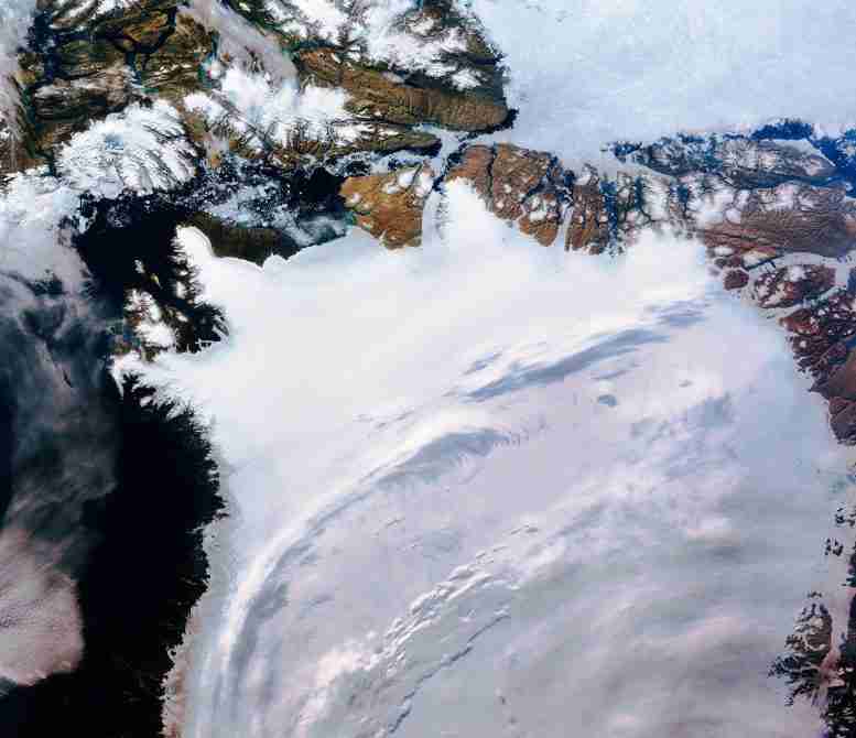 格陵兰岛-从太空探索世界上最大的岛屿