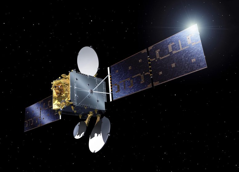数据继电器卫星准备服务 - 最先进的激光通信网络设计