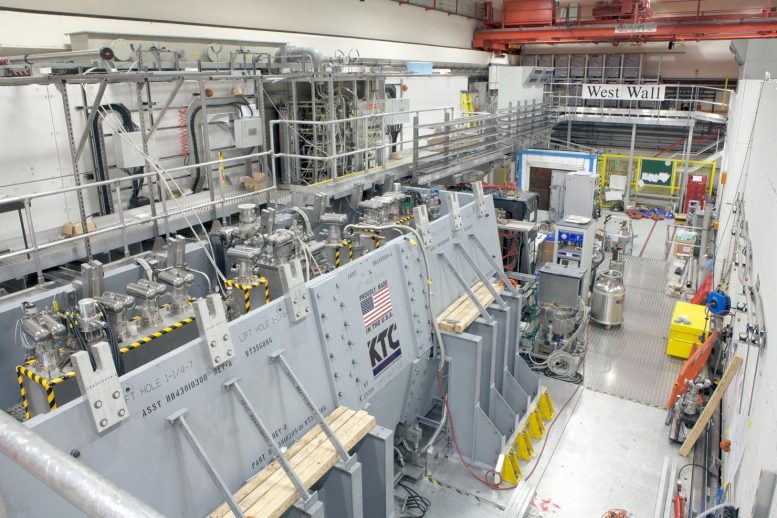 Muon电离冷却实验中的突破 - 建立世界上最强大的粒子加速器
