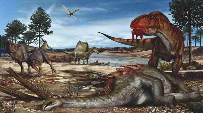 古生物学家揭示了摩洛哥东部的侏罗纪公园