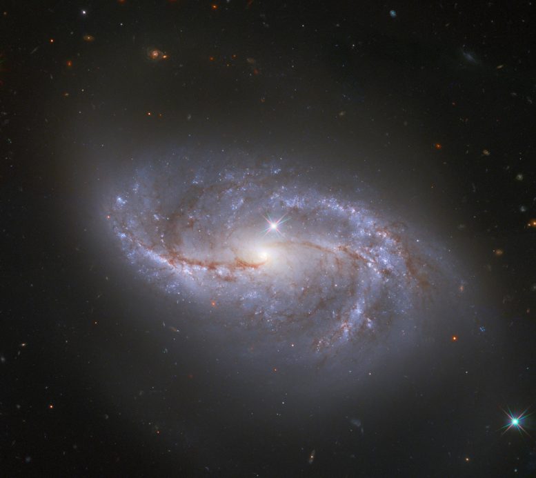 哈勃太空望远镜发现数百万个令人惊叹的星系