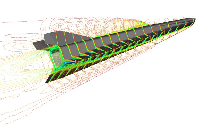 超过马赫7：模拟超声波滑翔机的试验