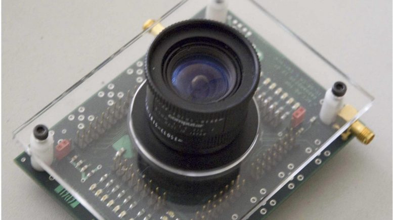 MegaX：第一台捕捉最小的光粒子的相机