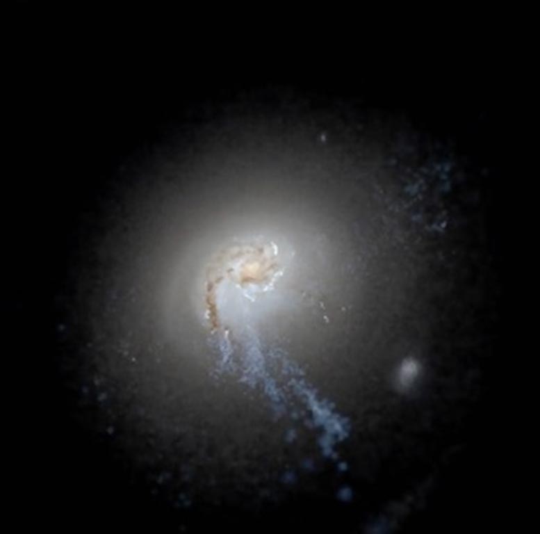 “超新星反馈” –银河系可能将恒星弹入其外部光晕