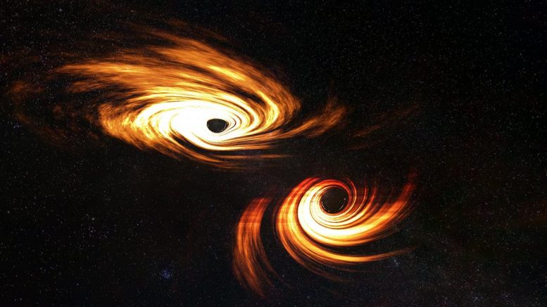 宇宙搜索继续进行超大质量黑洞碰撞