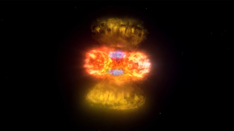NASA的费米和尼斯塔尔透露的新爆炸中令人难以置信的冲击波力量