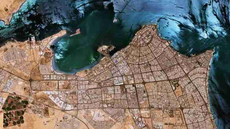 令人难以置信的太空视野：科威特和世界第二大油田