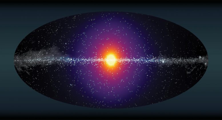 暗物质衰减被排除为从附近的星系检测到的神秘电磁信号来源