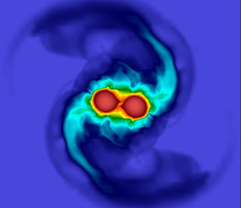 新的引力波模型有助于揭示中子星的真实性质