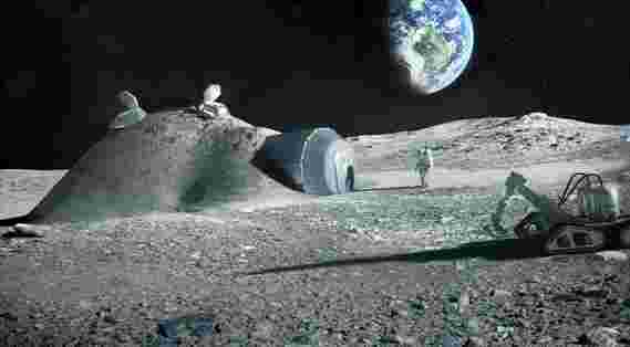 宇航员可以使用令人惊讶的成分来建造月球基地-他们自己的尿液