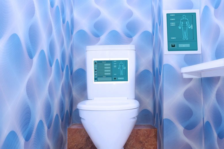 '智能厕所'自动监控您的输出以获取疾病的迹象