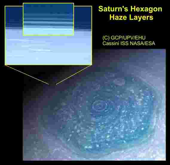 在土星上发现了太阳系中最广泛的霾层系统