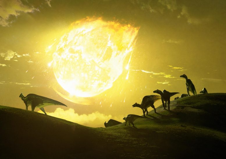灭绝了恐龙的小行星以“最致命的可能”角度撞击了地球