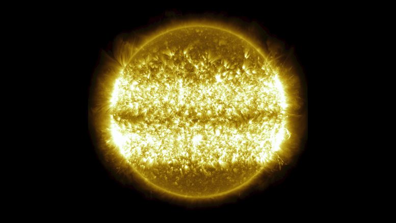 美国宇航局太阳动力学天文台的太阳令人难以置信的十年时间流逝[视频]