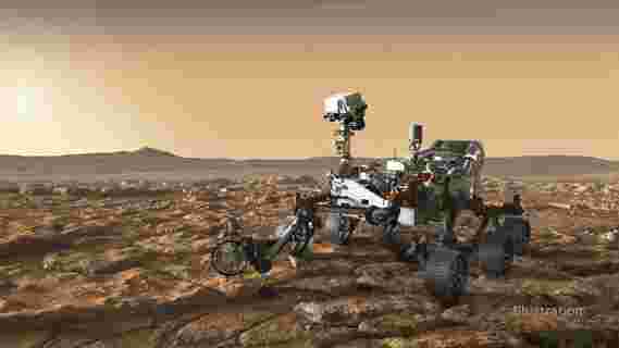 SHERLOC如何帮助NASA的恒心漫游者寻找火星上的生命迹象