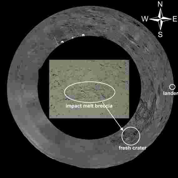 揭示了在月球另一侧发现的怪异闪闪发光的“像凝胶”物质的成分