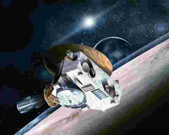 美国宇航局新视野号首次进行星际视差实验