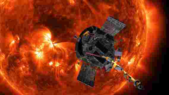 NASA的Parker太阳探测器与太阳系周围的天文台合作