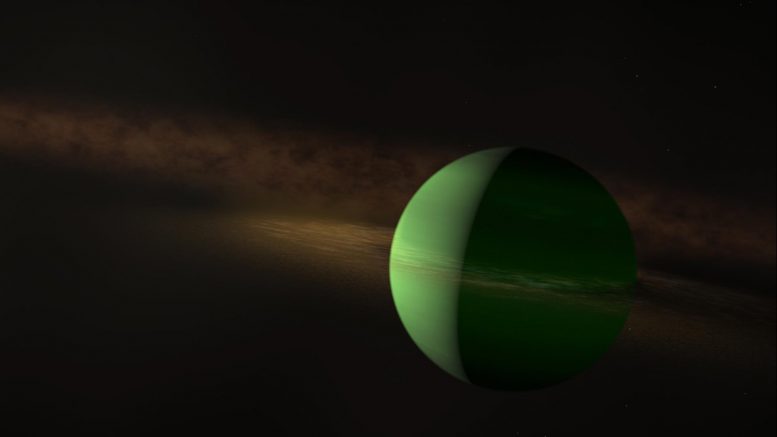 天文学家发现的海王星系外行星大小-距地球约32光年