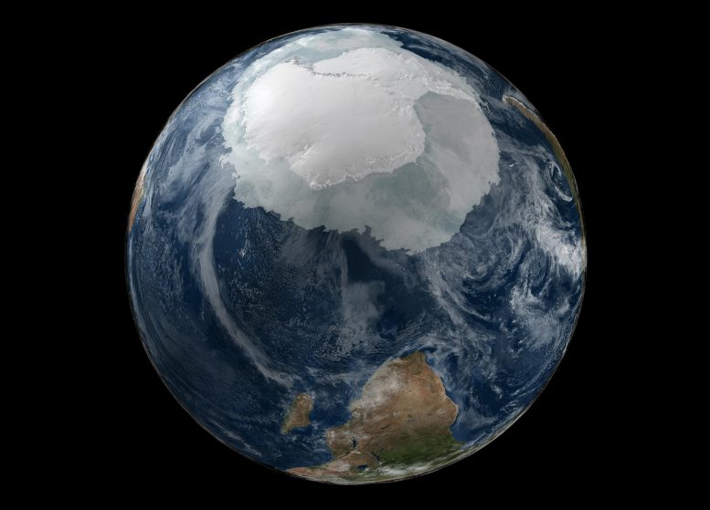 融化冰川凉爽南洋 - 可能解释近期的南极冷却和海冰膨胀