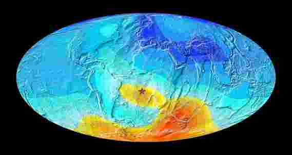 关于南大西洋异常的最新消息：研究揭示了8-11百万年前的奇怪磁行为