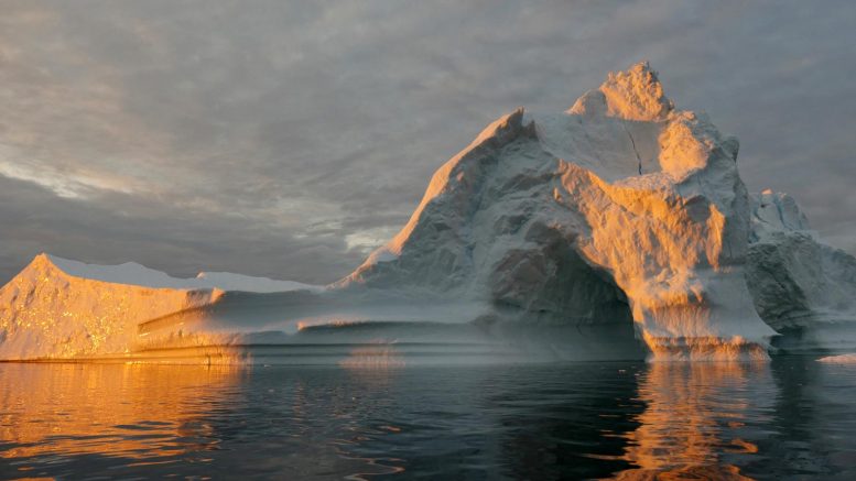 严峻的全球变暖里程碑：2019年记录格陵兰冰的损失 -  532亿吨