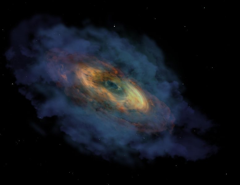 在早期宇宙中发现的怪物十亿太阳质量黑洞