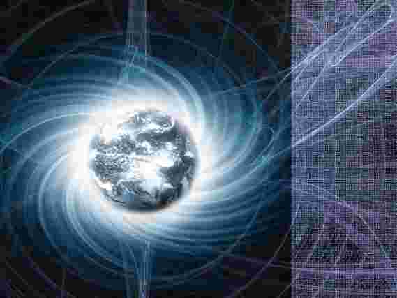 地球磁场的变化速度比以前的想象快10倍