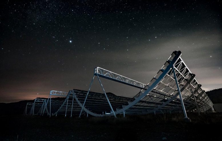 起源未知：天文学家从我们的银河系外探测到无线电波的规律节律