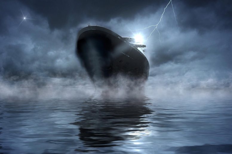 奇怪的死水现象背后：是什么使船神秘地减速甚至停止？