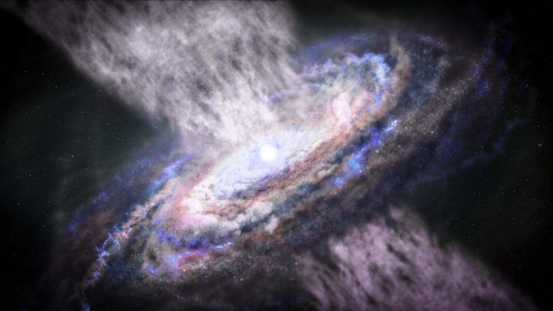 美国宇航局的新款望远镜为10亿美元的望远镜，以三维学习Quasars及其主机星系
