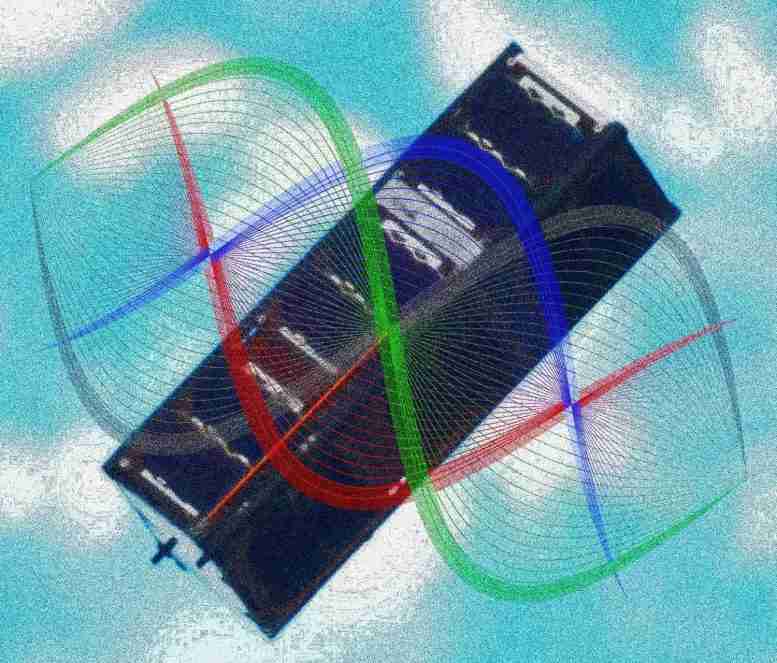 轨道CubeSat上展示的量子纠缠–迈向基于空间的全球量子网络