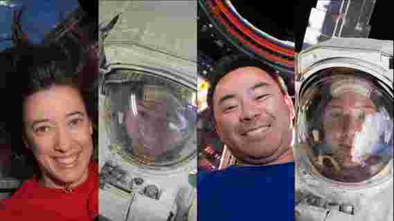 美国宇航局选择宇航员在太空船员-2任务上飞行
