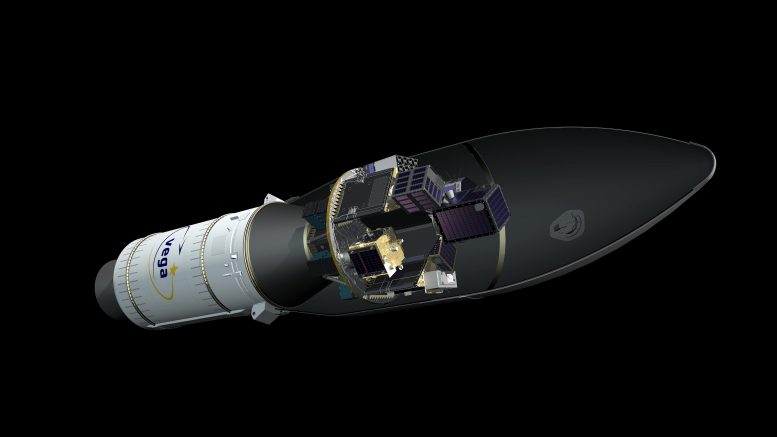 新的Rideshare为Vega Rocket推出的轻卫星服务 - 立即将超过50个卫星运输到轨道上