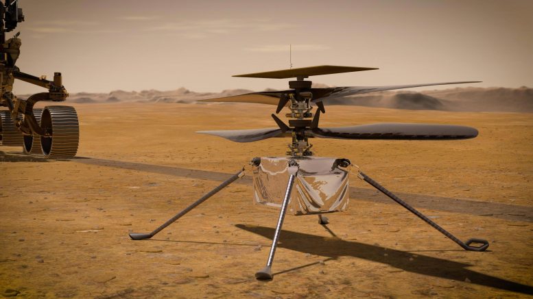 NASA的独创性火星直升机：关于工程奇迹的六件事