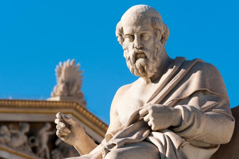 地球物理主义的“思想吹”发现：柏拉图是右地，平均地制造了立方体