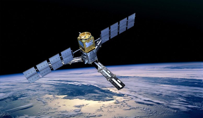 ESA的Earth Explorer卫星SMOS监测干旱[视频]