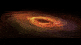 新的洞察银河中心黑洞的磁性