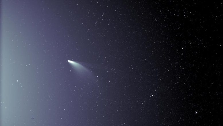 无与伦比的视图：NASA的帕克太阳能探头窥视了新发现的彗星神经探测器