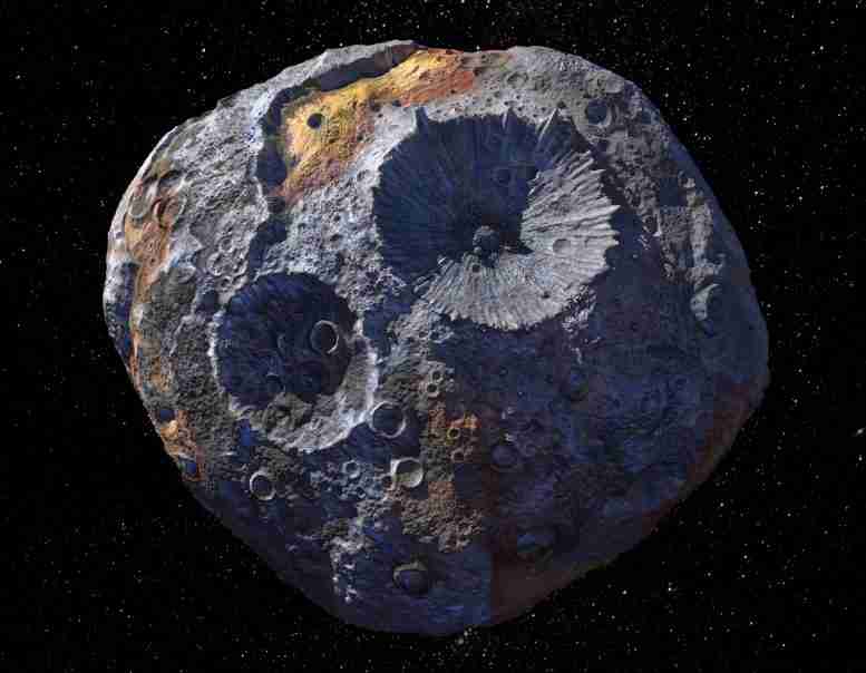 重金属心灵：最大的主腰带小行星可能是星球残余