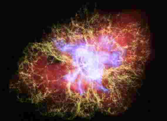 实验室中的超新星：模仿宇宙爆炸的灿烂后果