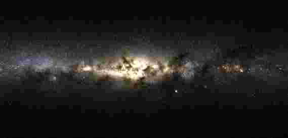 纽约：恒星的恒星溪流以银河系源于另一个星系