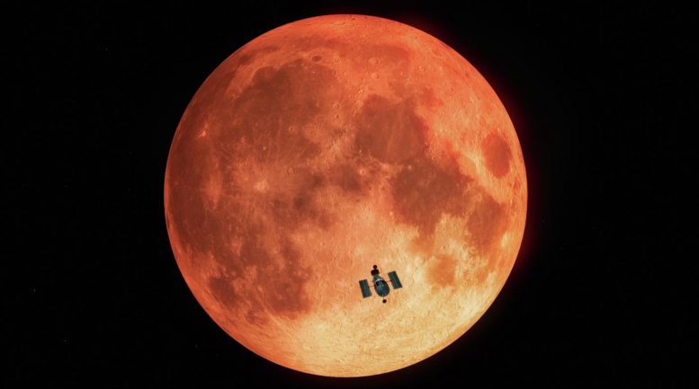 哈勃望远镜用月球作为“镜子”来研究地球的大气层-寻找其他恒星周围潜在可居住行星的代理