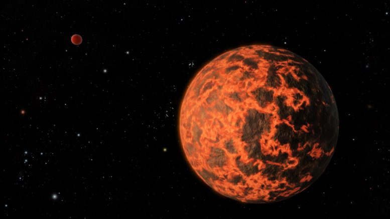TESS任务发现“真正不寻常”的系外行星可能是巨型行星的残余核心