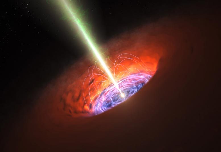外星文明可以利用黑洞产生能量– 50年的理论经过实验验证