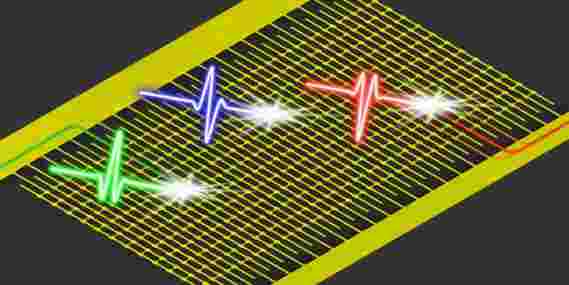 麻省理工学院开发集成光波电子电路