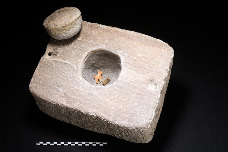 的喀喀湖底部的古代祭品令人惊讶的发现