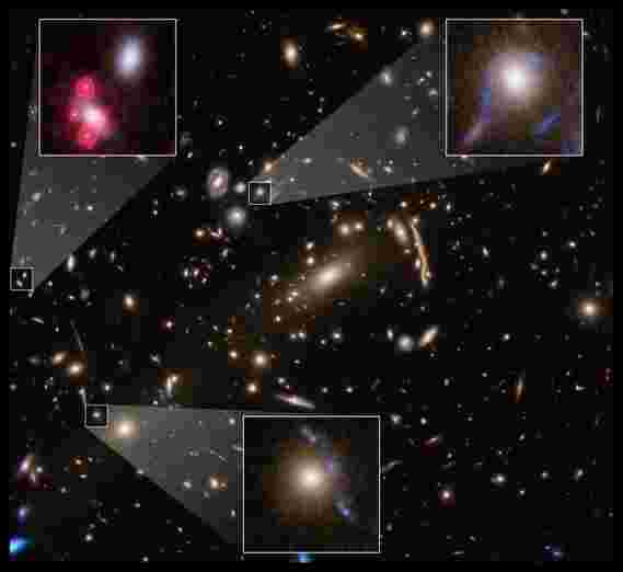 哈勃震惊的暗物质发现：观察结果表明宇宙食谱中缺失的成分