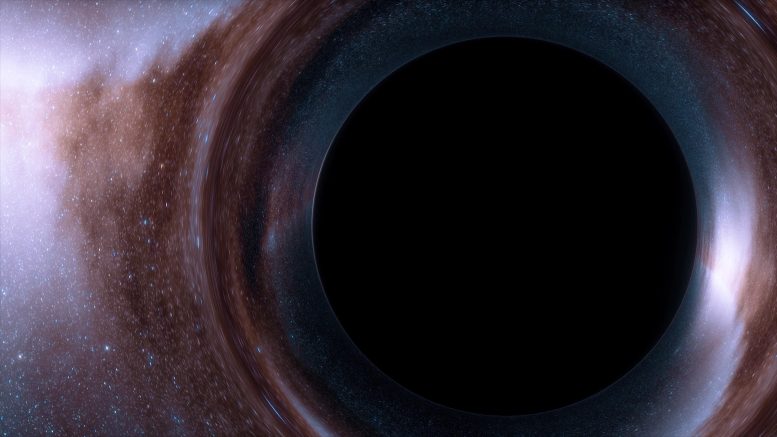 宇宙X射线揭示了黑洞事件视野的独特签名